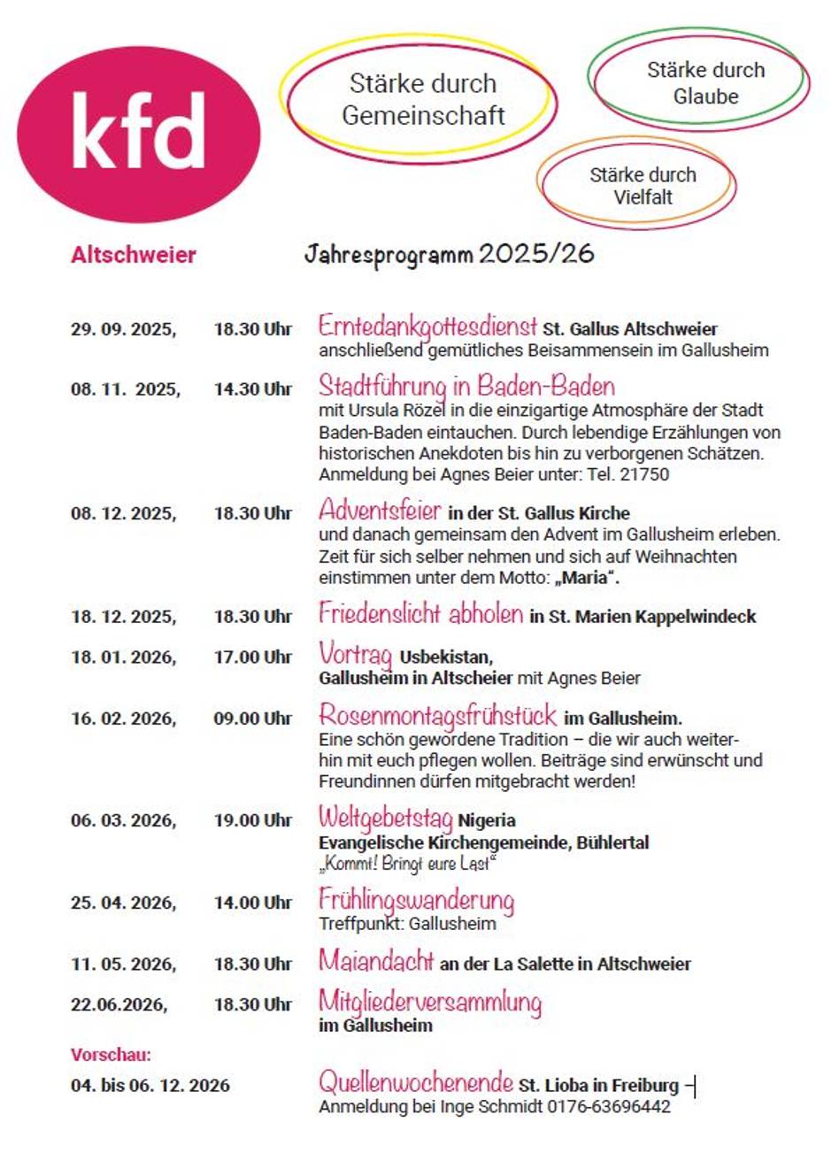 Quelle: kfd Altschweier