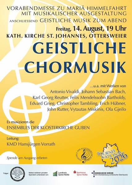 Quelle: Ensembles Klosterkirche Guben