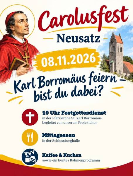 Quelle: St. Karl Borromäus, Neusatz / Gerda Meier