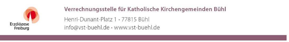 Quelle: Verrechnungsstelle Bühl