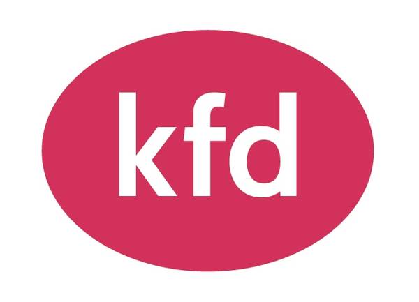 Quelle: kfd Logo, kfd-Bundesverband